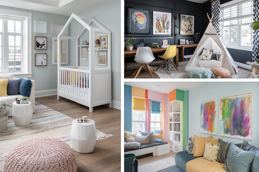 From Nursery to Teen Room: Updating Décor with Printable Art