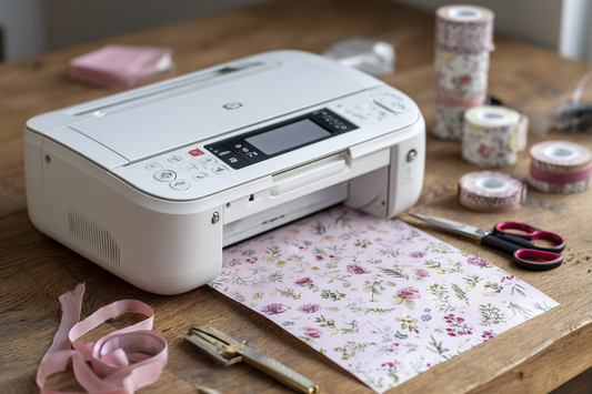 How to Turn Digital Papers into Printable Gift Wrap at Home