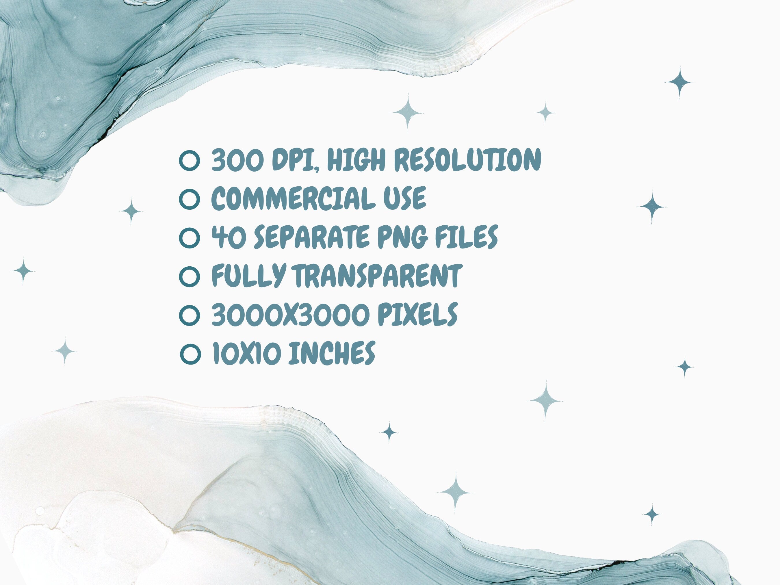 Watercolor Magic Potions Clipart | Painted Colorful Magic Potion Illustrations | 40 PNG Graphics | Instant Download for Commercial Use